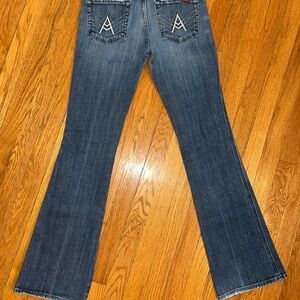 7FAM: Seven for all Mankind ‘A’ Pocket jeans